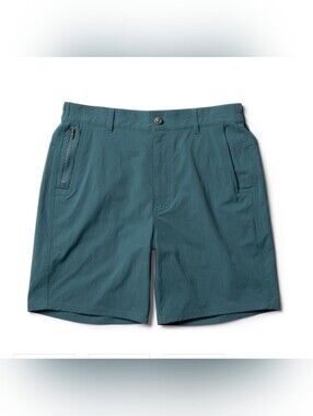 New Duck Camp Men's Drifter Shorts Coastal Blue Size 2XL
